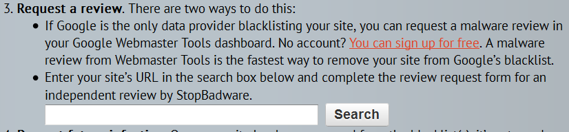 Menyembuhkan Website yang Terdeteksi Memiliki Malware-2